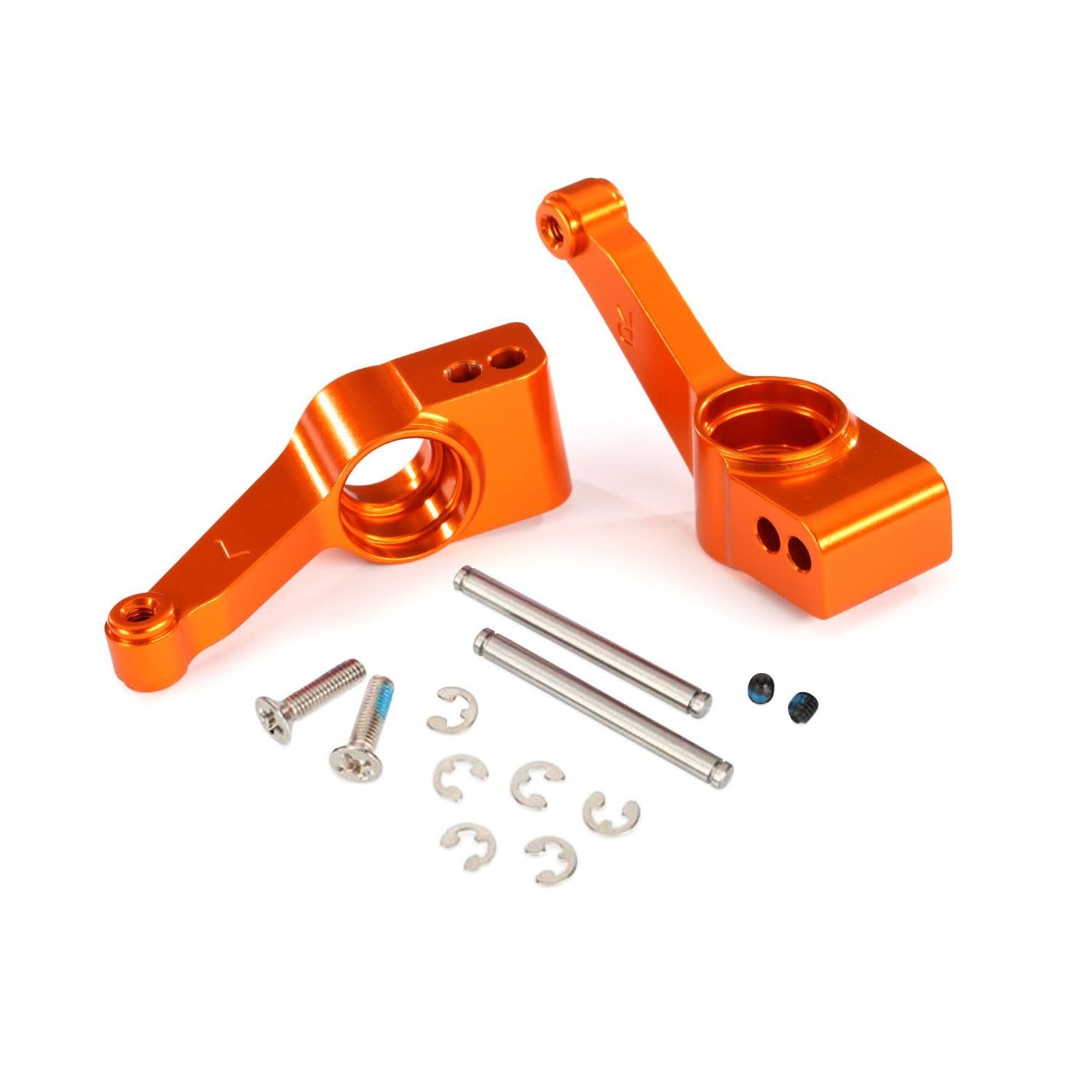 Traxxas Carriers, stub axle - Orange