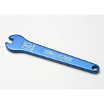 Traxxas Flat wrench, 5mm (blue anodized aluminum)