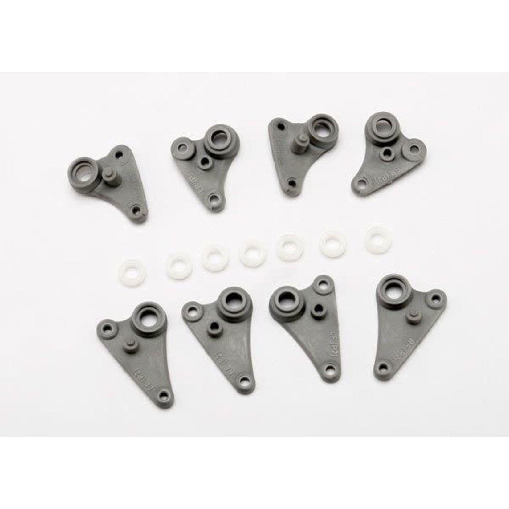 Traxxas Rocker arm set, progressive-2/ 4x7x2.5mm PB (8)
