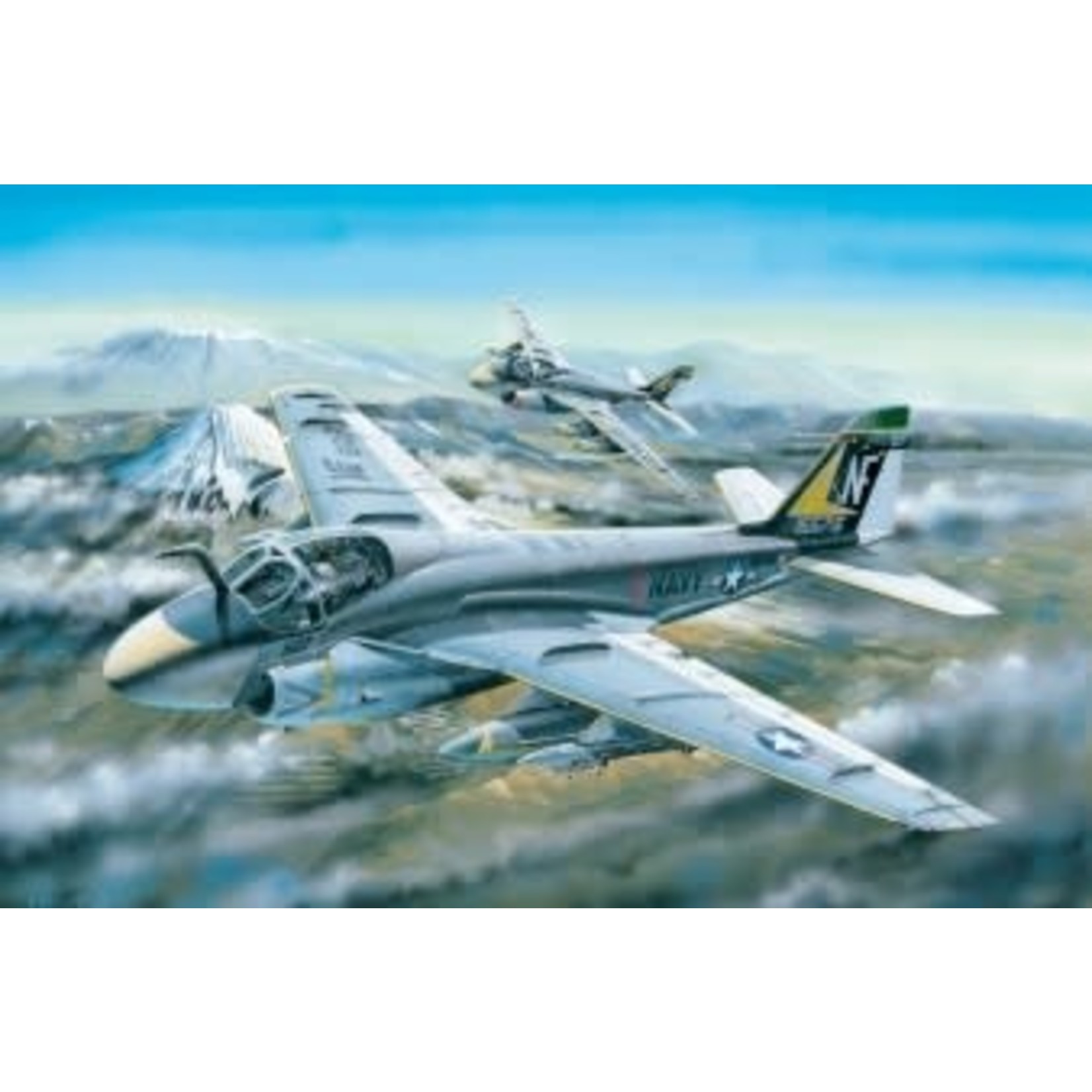 Hobby Boss 1/48 A6A Intruder Aircraft