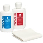 Novus Plastic Polish Set (1ea #1, #2 & Polish Cloth)