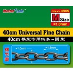 40cm Universal Fine Chain M Size 1.0mm x 1.8mm (2)