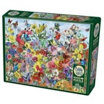 Cobble Hill Butterfly Garden Puzzle (1000pc)