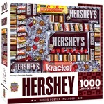 Master Pieces Hershey: Hershey's Chocolate Paradise Candy Collage Puzzle (1000pc)