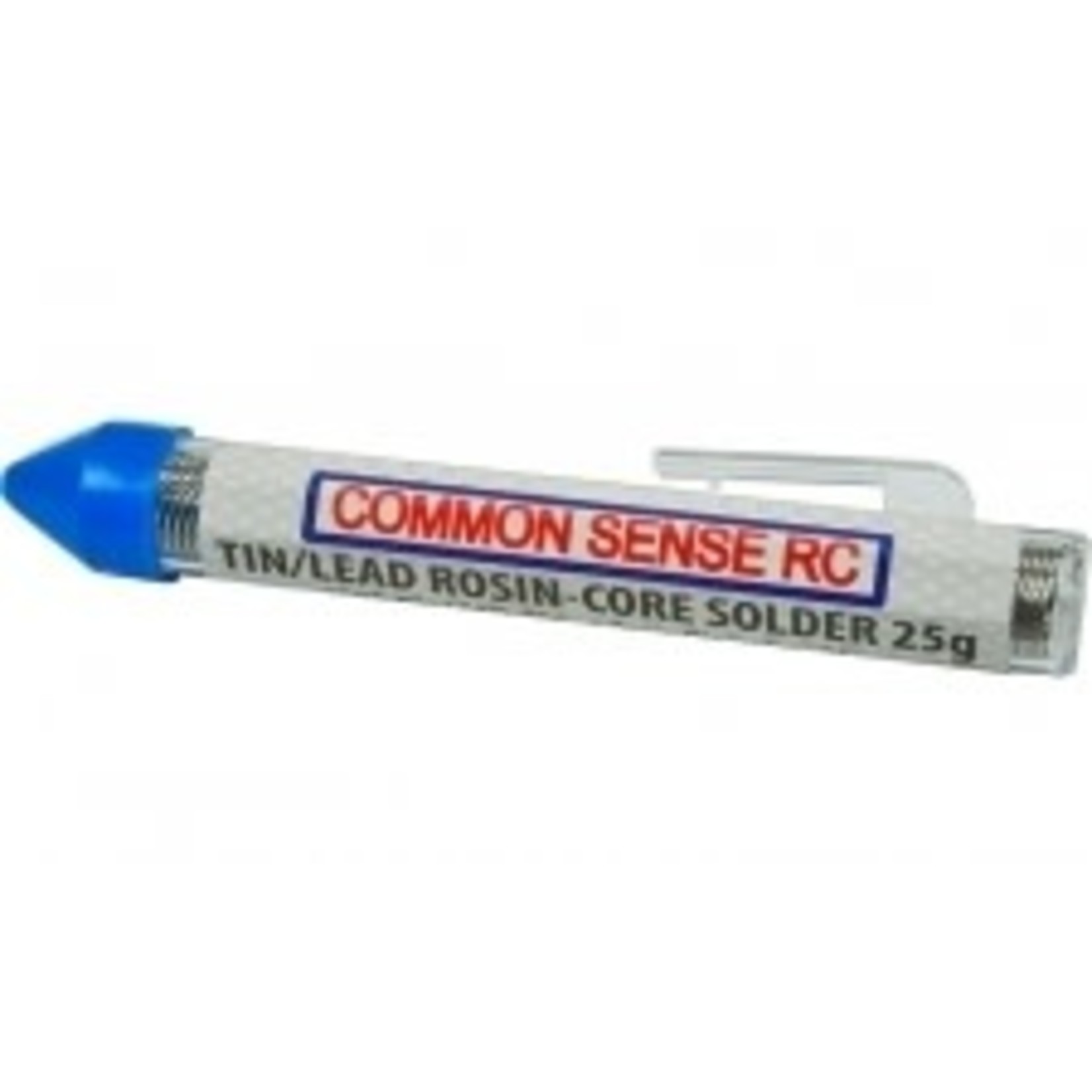Common Sense RC Tin-Lead Solder 25G