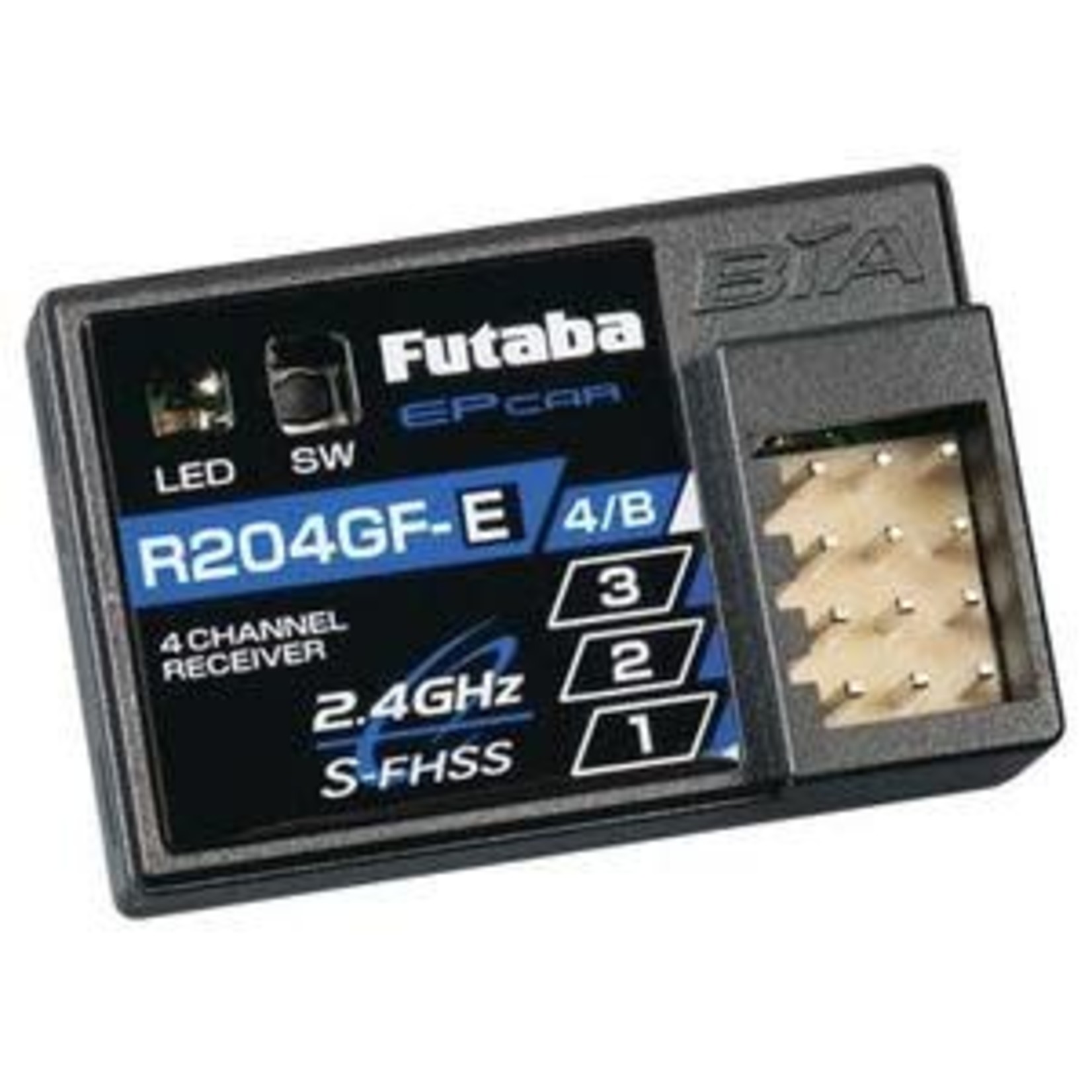 Futaba R204GF-E S-FHSS 2.4GHz 4-Channel Micro Receiver