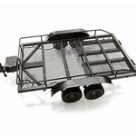 Xtra Speed Xtra Speed 1/10 Heavy Duty Dual Axle Scale Miniature Trailer Kit (24 Inches)