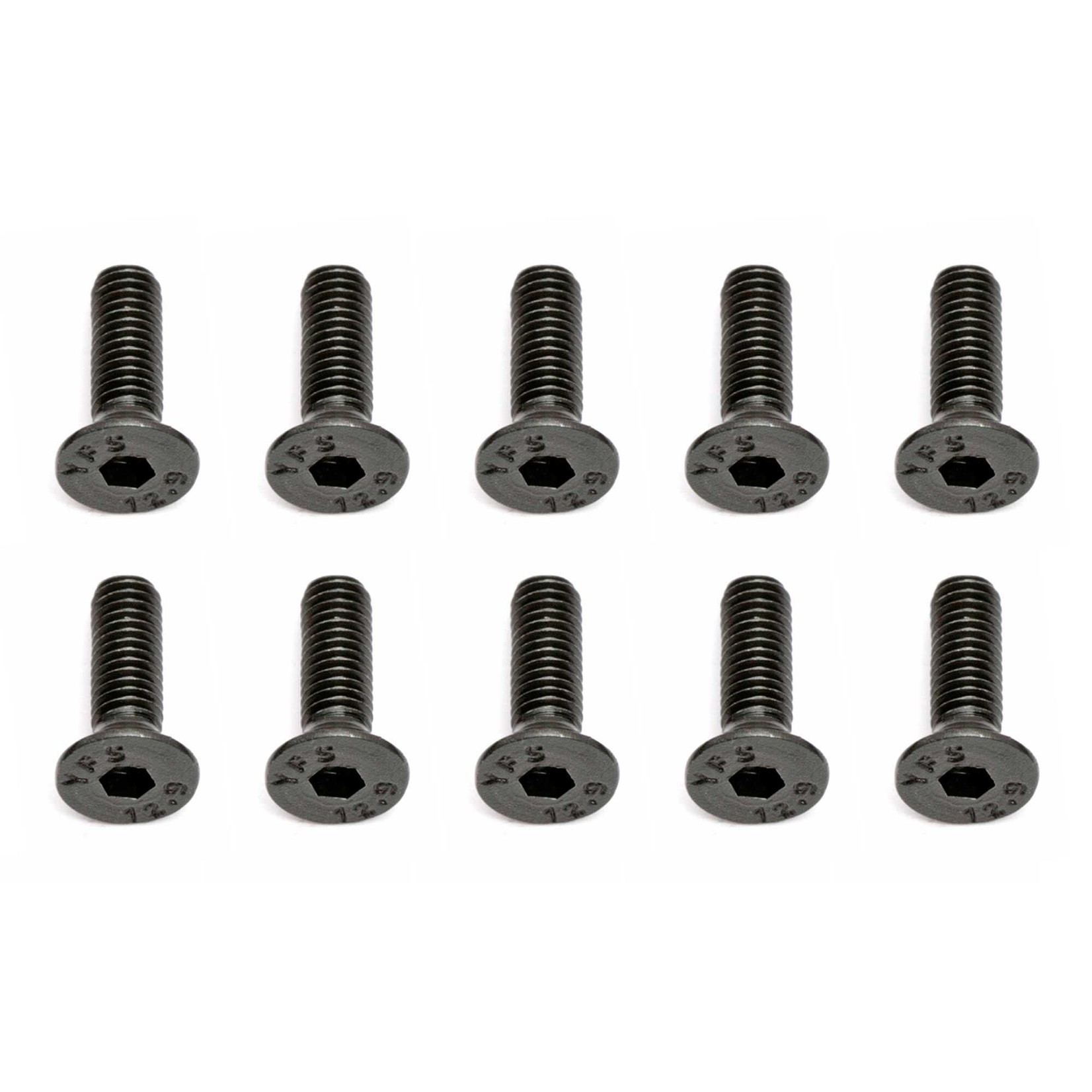 Team Associated M3x10mm Flat Head Hex Screw: MGT