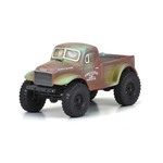 Pro-Line 1/24 1946 Dodge Power Wagon Clear Body: SCX24 JLU