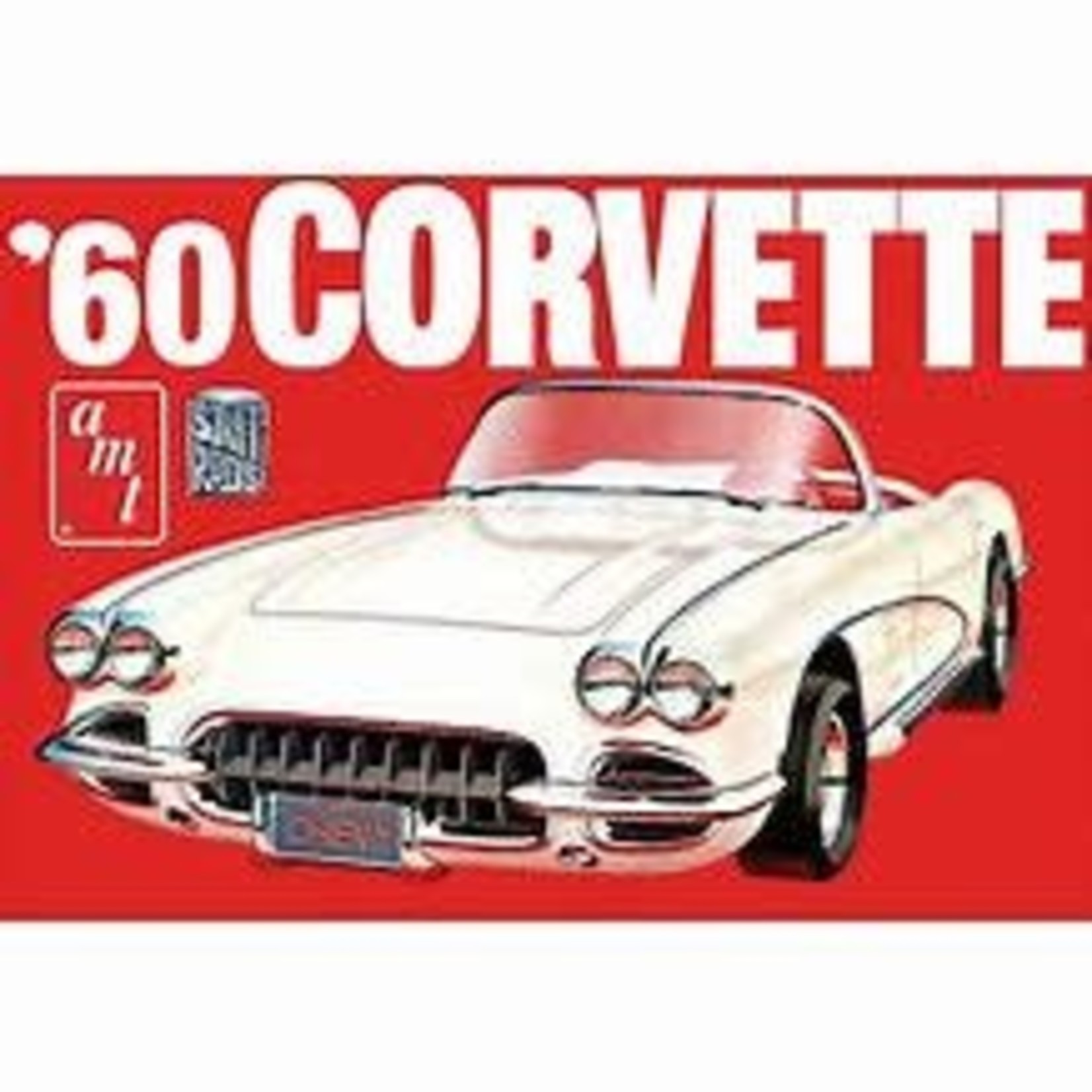 AMT 1/25 1960 Chevrolet Corvette