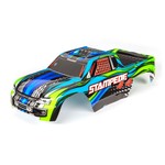 Traxxas Body, Stampede® 4X4, blue (painted, decals applied)