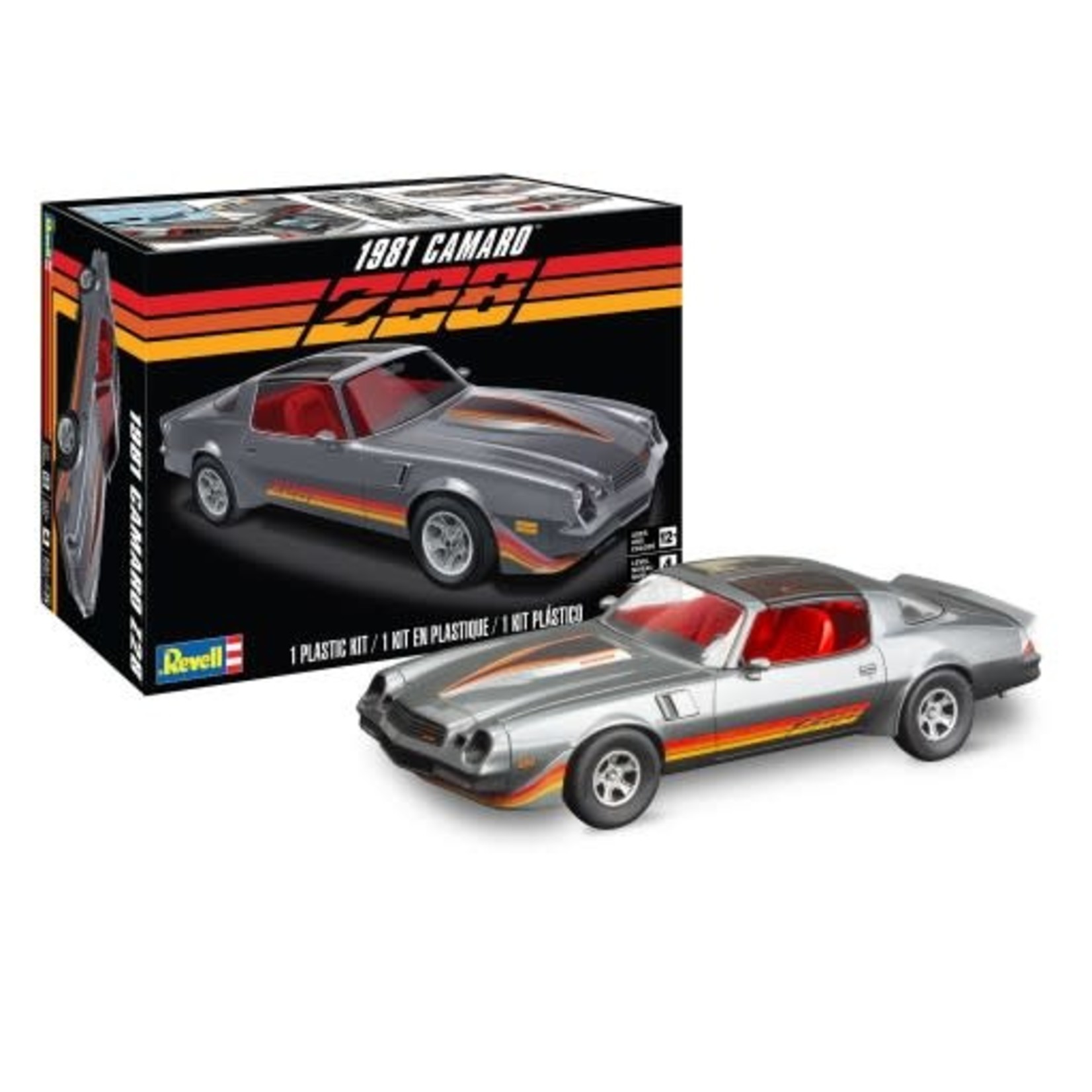 Revell-Monogram 1/25 1981 Camaro Z28 Car