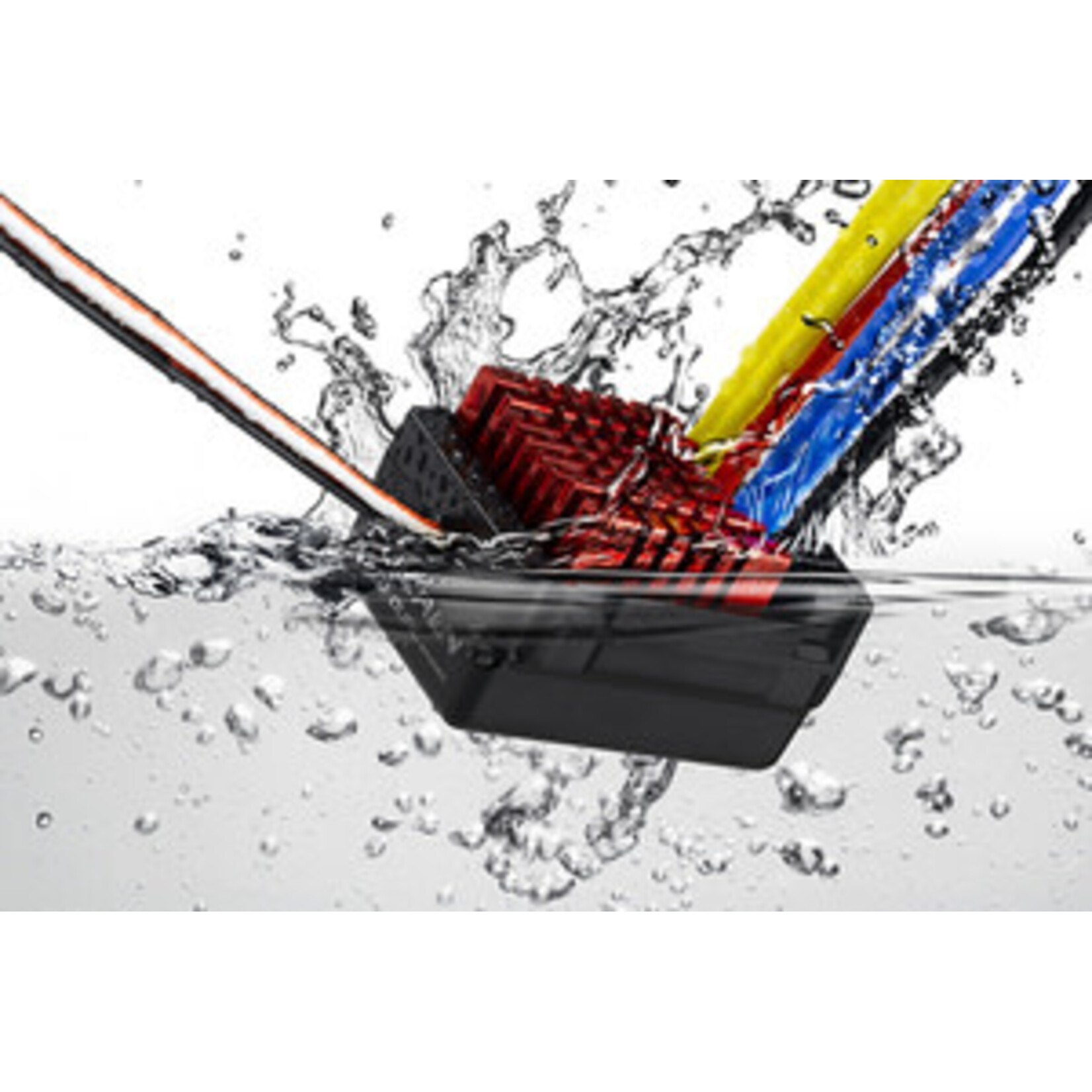 Hobbywing QUICRUN 880, Waterproof ESC for Dual Brushed Motors.