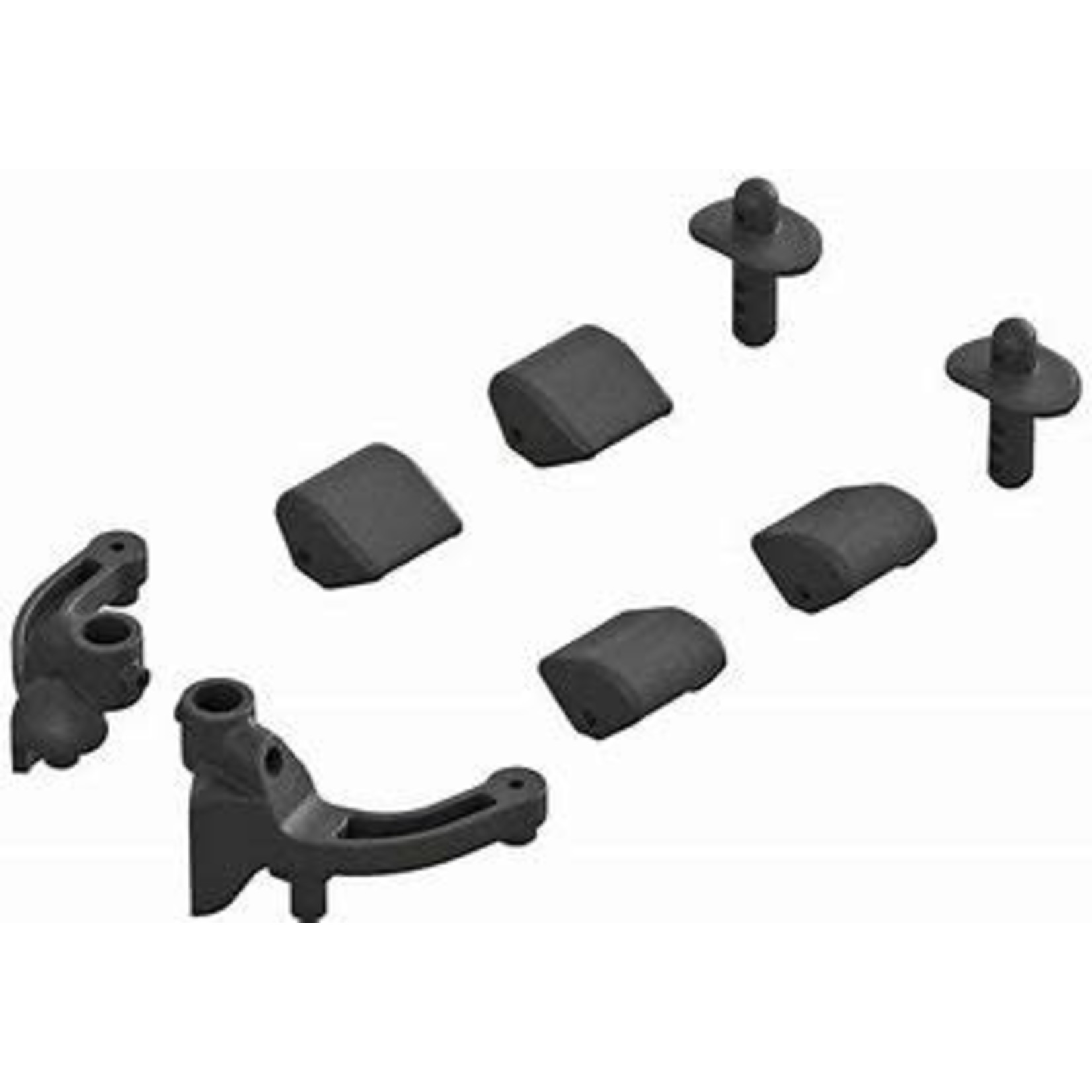 Arrma AR320458 Body Mount Set Front TYPHON 4x4