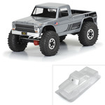 Pro-Line 1/10 1967 Ford F-100 Clear Body 12.3" (313mm) Wheelbase Crawlers