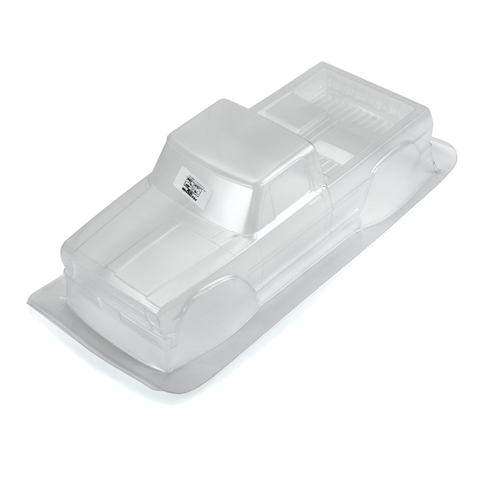 Pro-Line 1/10 1967 Ford F-100 Clear Body 12.3" (313mm) Wheelbase Crawlers