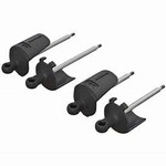 Arrma AR330527 Shock Shaft Eyelet/Spring Perch Set RR(2)