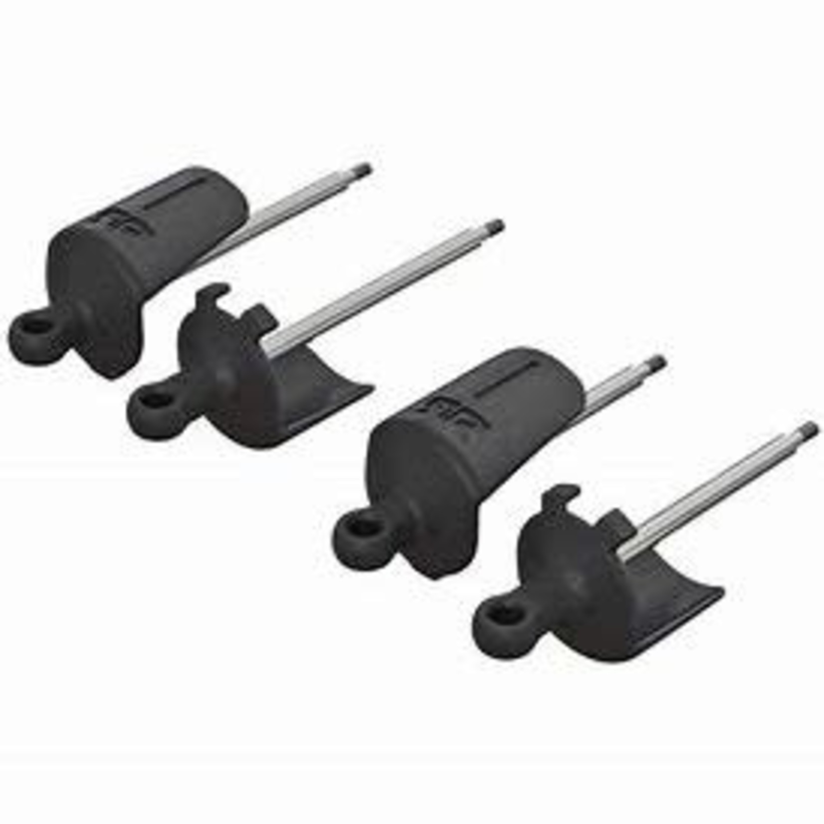 Arrma AR330527 Shock Shaft Eyelet/Spring Perch Set RR(2)