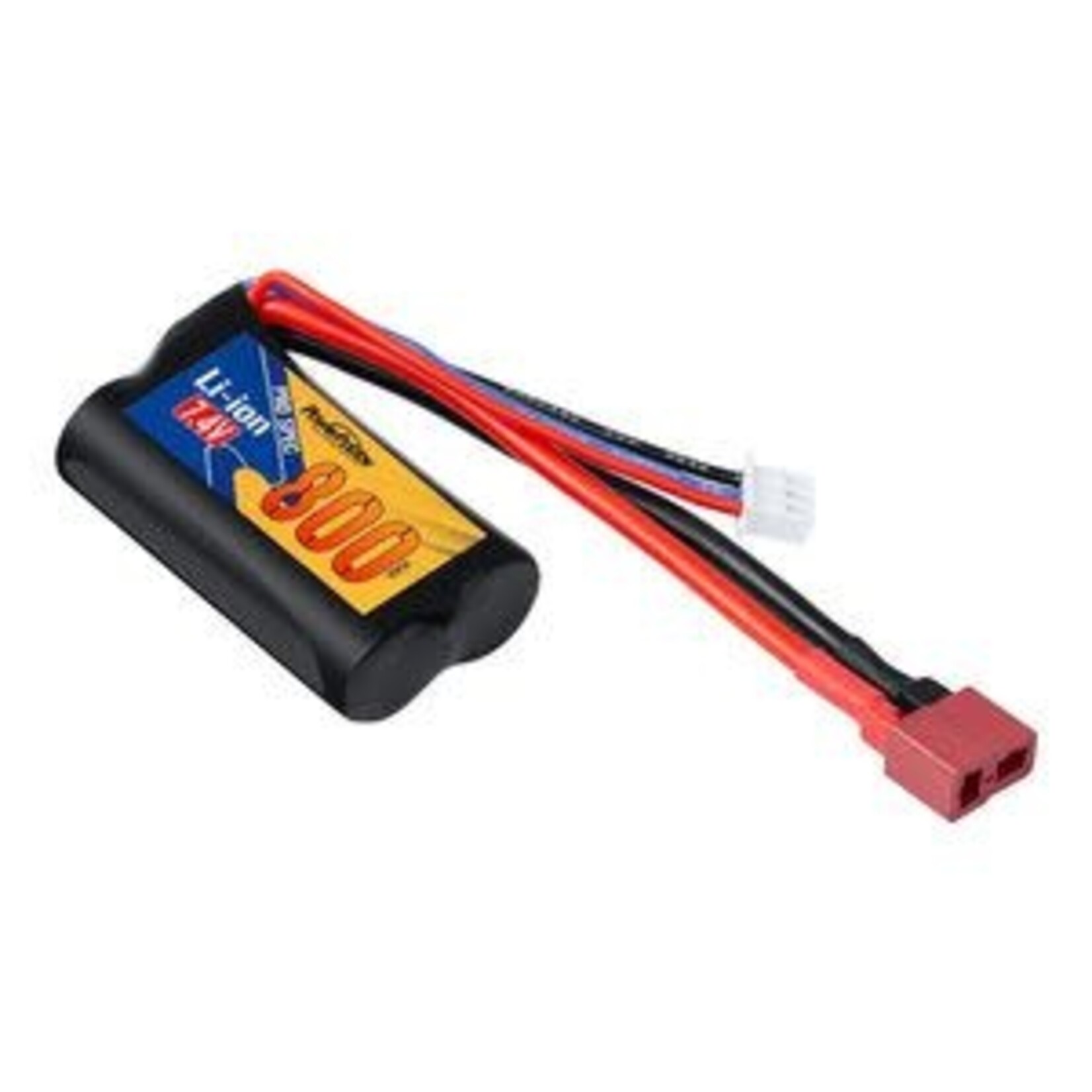 PowerHobby Li-ion 7.4V 800mAh Battery with Deans Plug