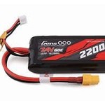 Gens Ace 2s LiPo Battery 60C (7.4V/2200mAh) w/XT-60 Connector