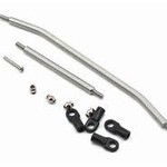 Vanquish Products Incision Wraith 1/4 Stainless Steel Drag Link & Tie Rod Set