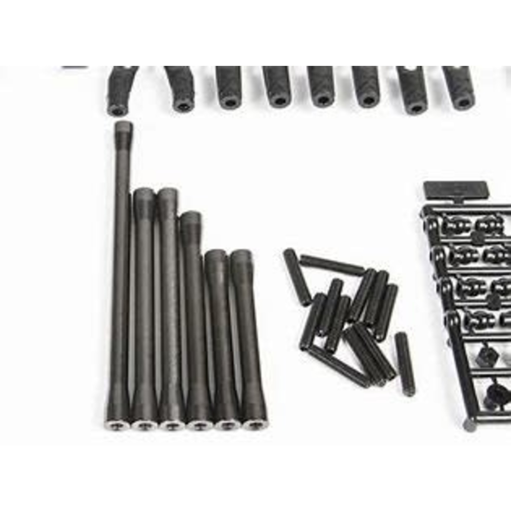 Axial AX31465 Front Link Set Aluminum SCX10 II