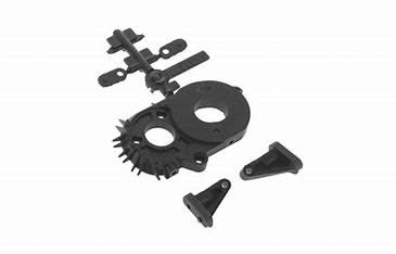 AX31377 2-Speed Transmission Motor Mount SCX10 II - Get A Hobby