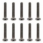 Team Associated Flat Head Screw 3x20mm (RC8) (10)