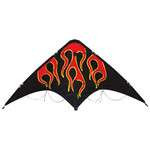 Skydog Kites Learn to Fly Flames
