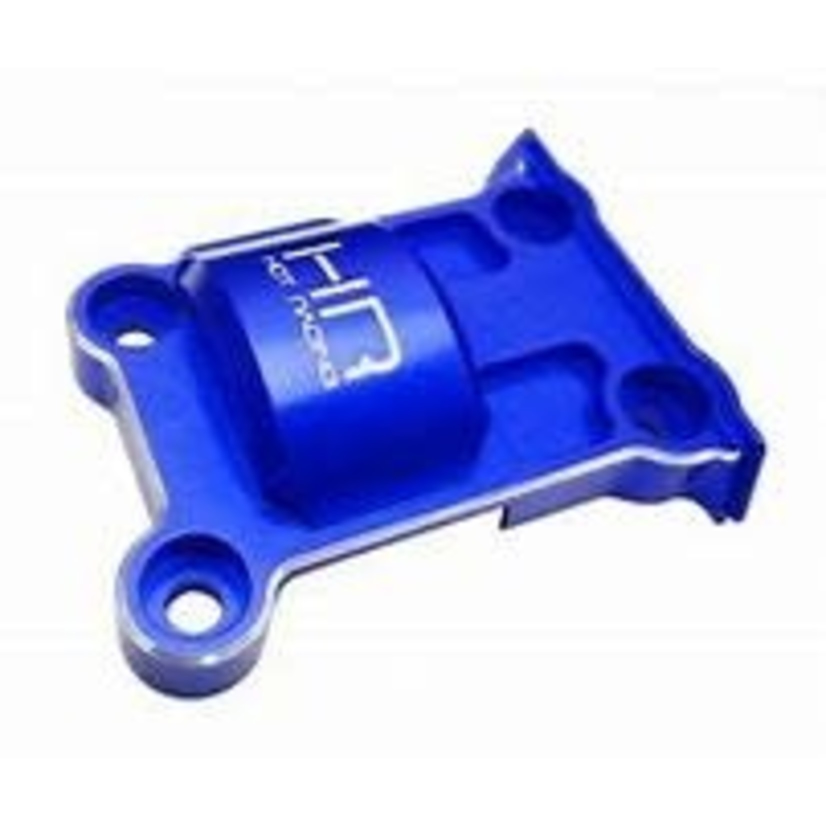 Hot Racing (HR) Traxxas X-Maxx Aluminum Upper Rear Gear Box Cover (Blue)