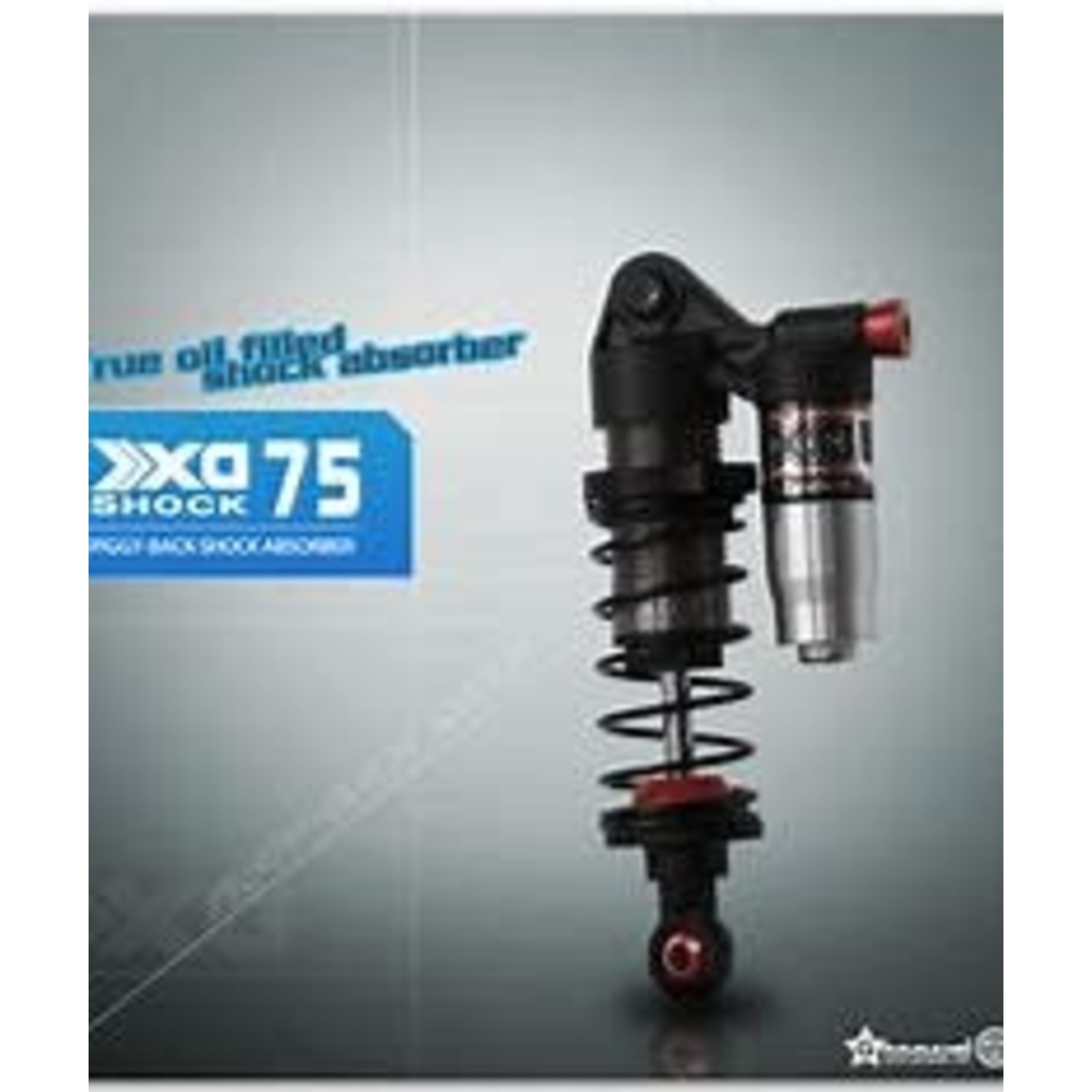 XD Piggyback shock - 75mm