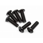 HPI Racing Button Head Screw M5X12mm (Hex Socket/6pcs)