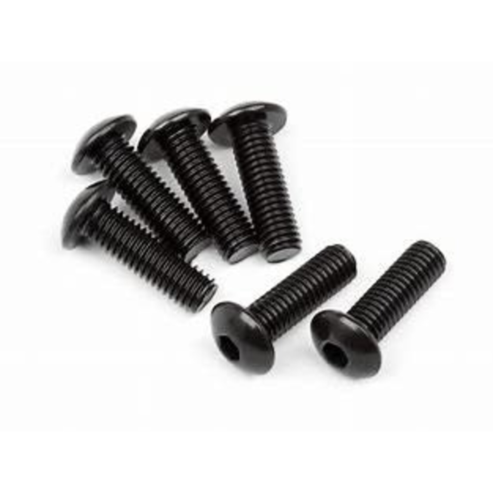 HPI Racing Button Head Screw M5X12mm (Hex Socket/6pcs)