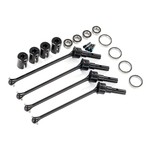 Traxxas Driveshafts, steel constant-velocity (assembled) Maxx