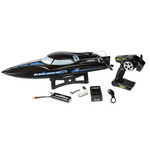 Rage R/C Black Marlin EX Brushless RTR Boat