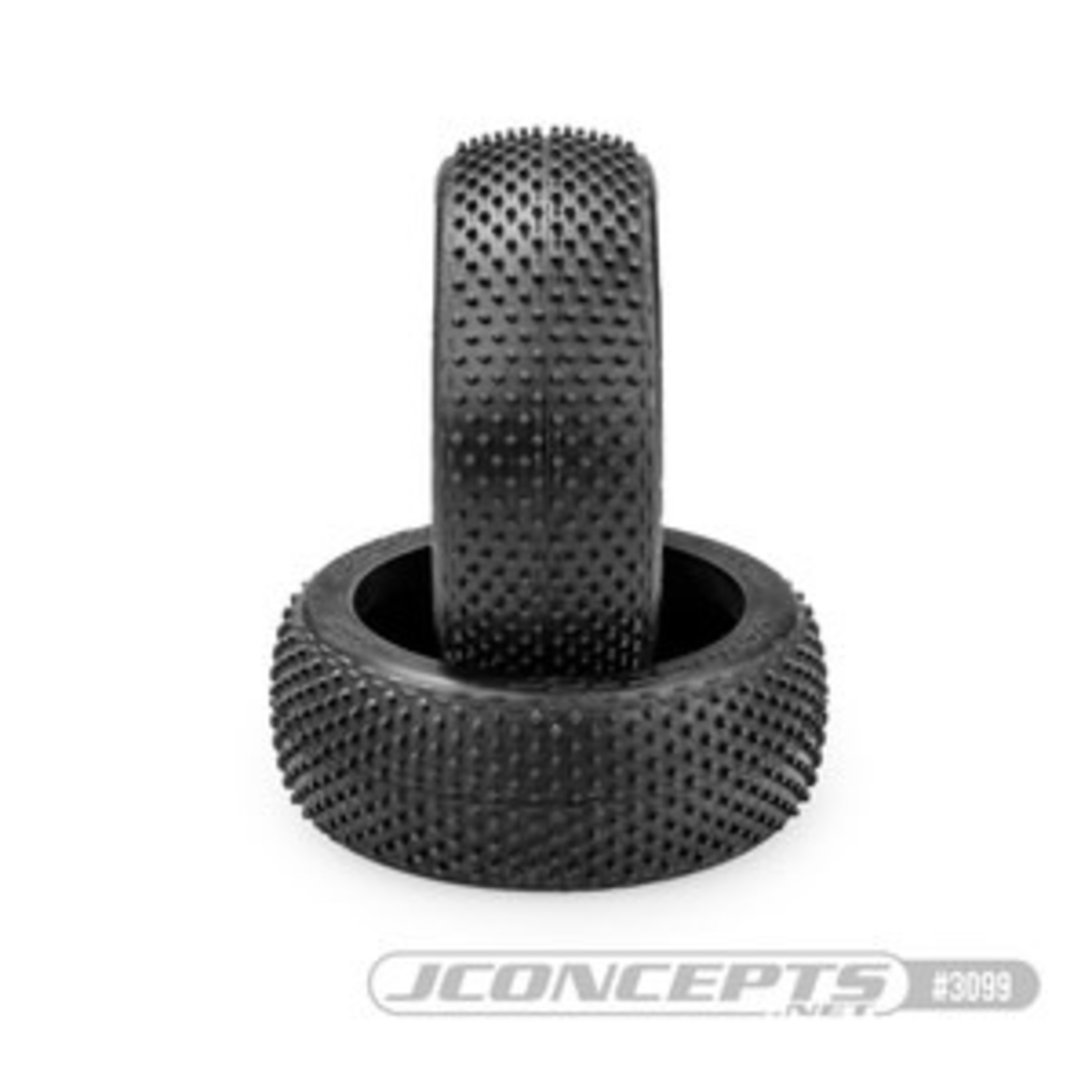 JConcepts Nessi, Pink Compound, Fits 83mm 1/8th Buggy Wheel