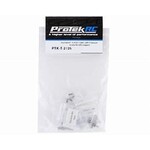 ProTek RC TLR 22 5.0AC "Grade 5" Titanium Screw Kit (45) (Upper)