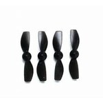 Rage R/C Propeller Set (4) Black - Jetpack