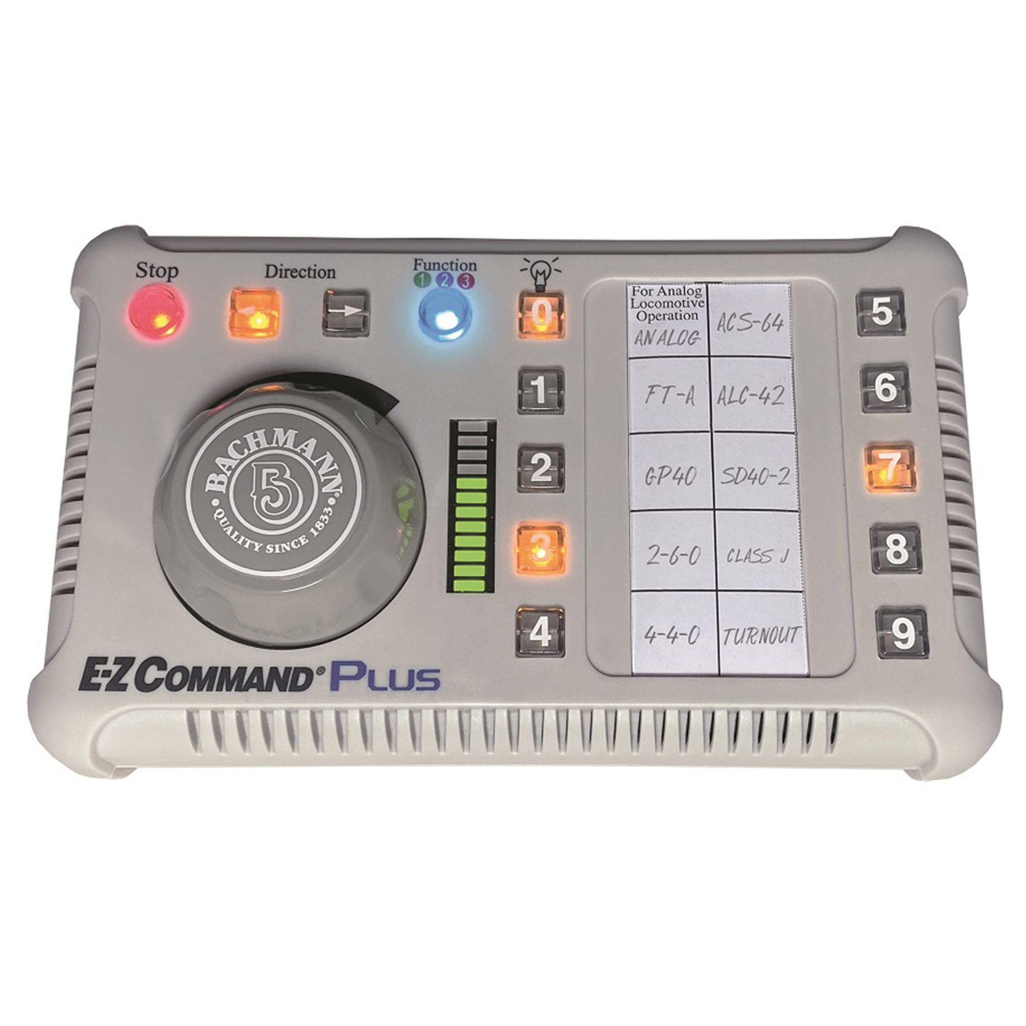 E-Z Command Plus DCC Controller - Get A Hobby