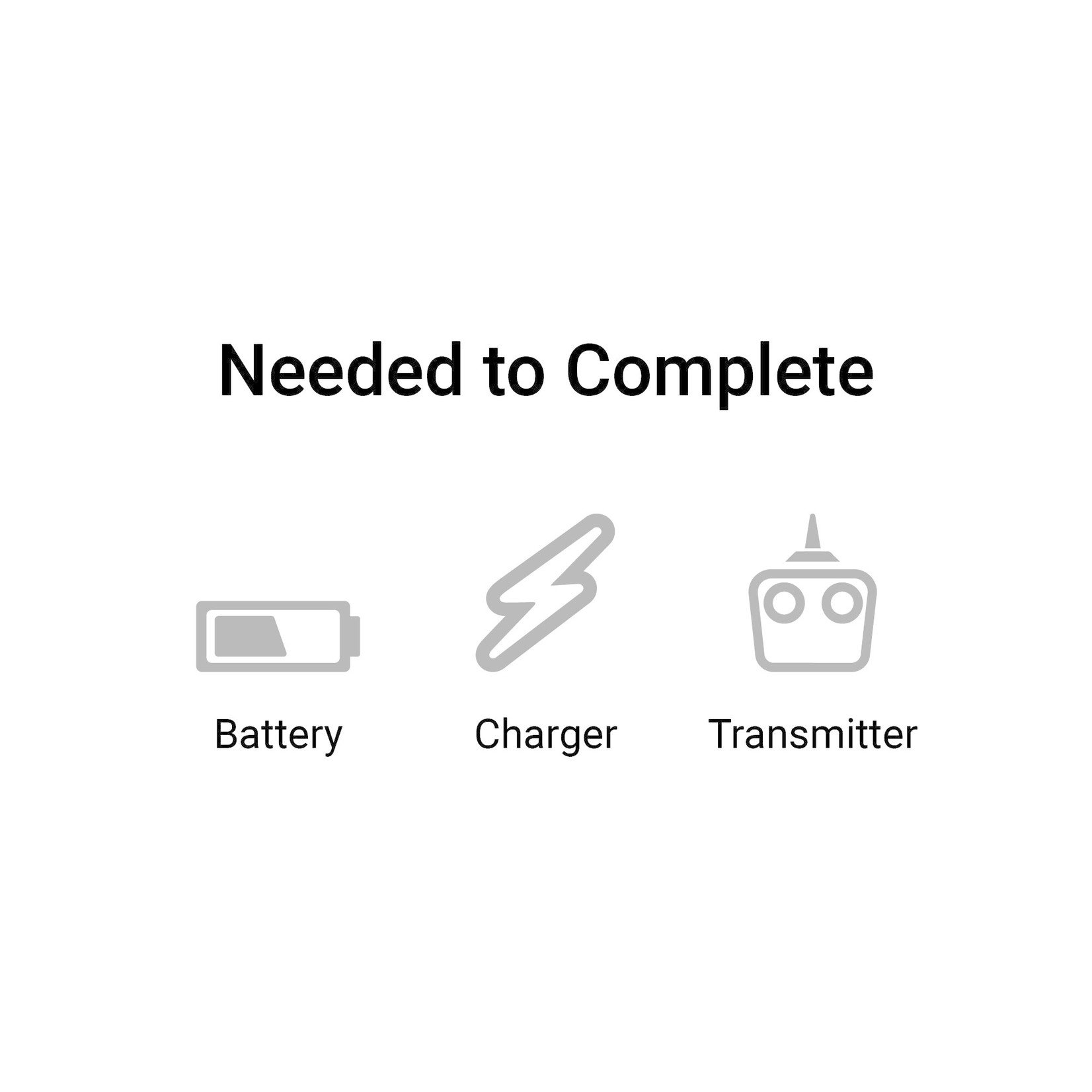 HobbyZone AeroScout S 2 1.1m BNF Basic