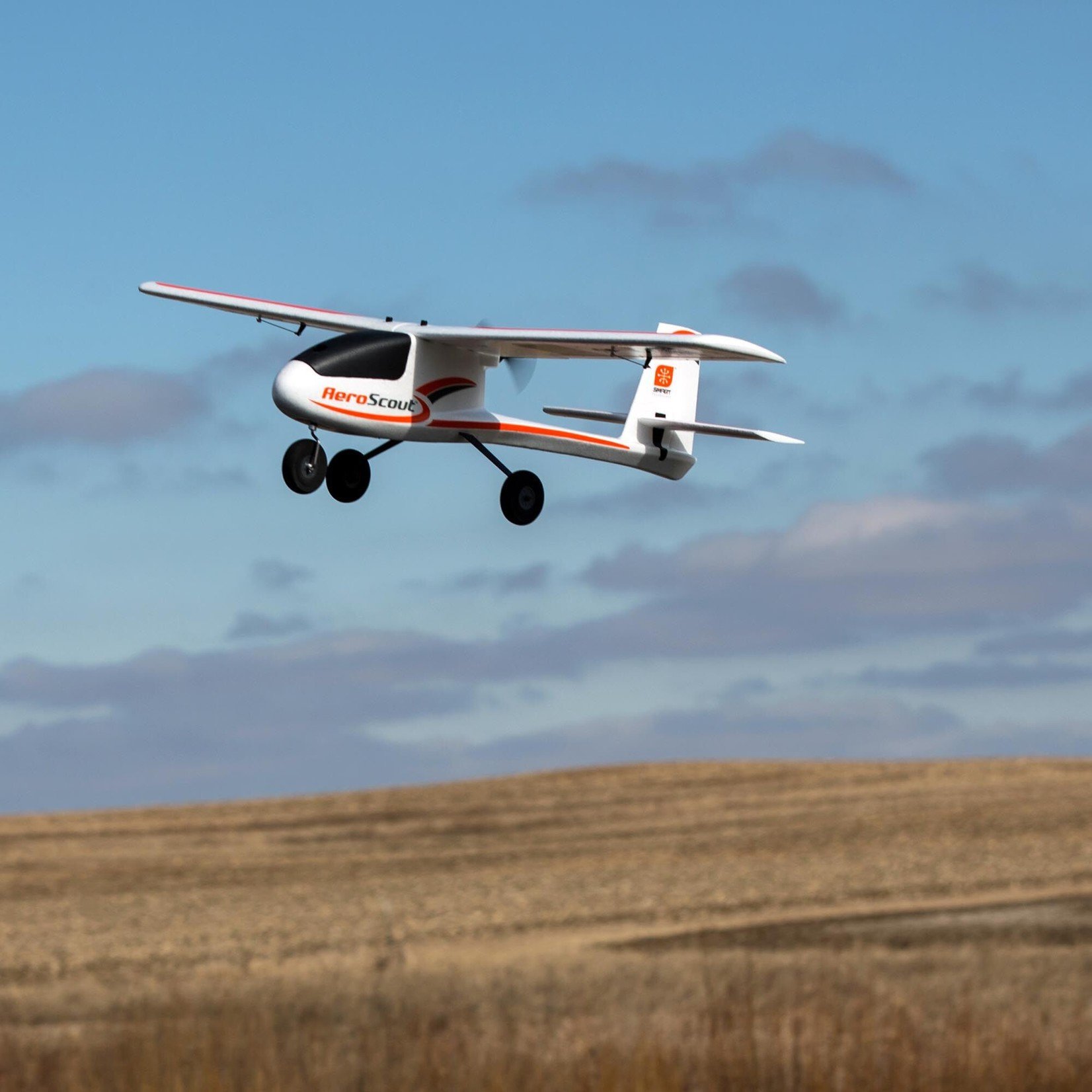 HobbyZone AeroScout S 2 1.1m BNF Basic