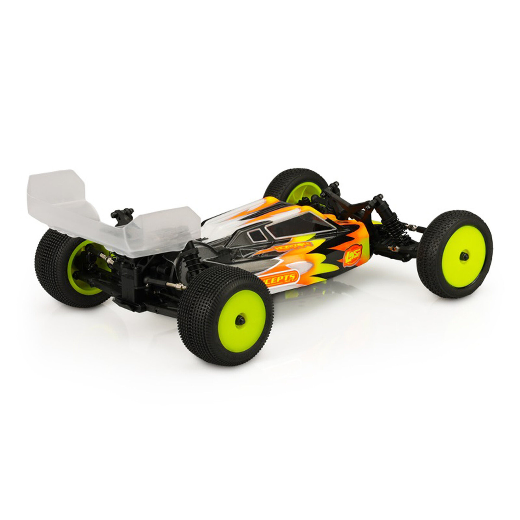 JConcepts S2 - Losi Mini-B Body with Wing