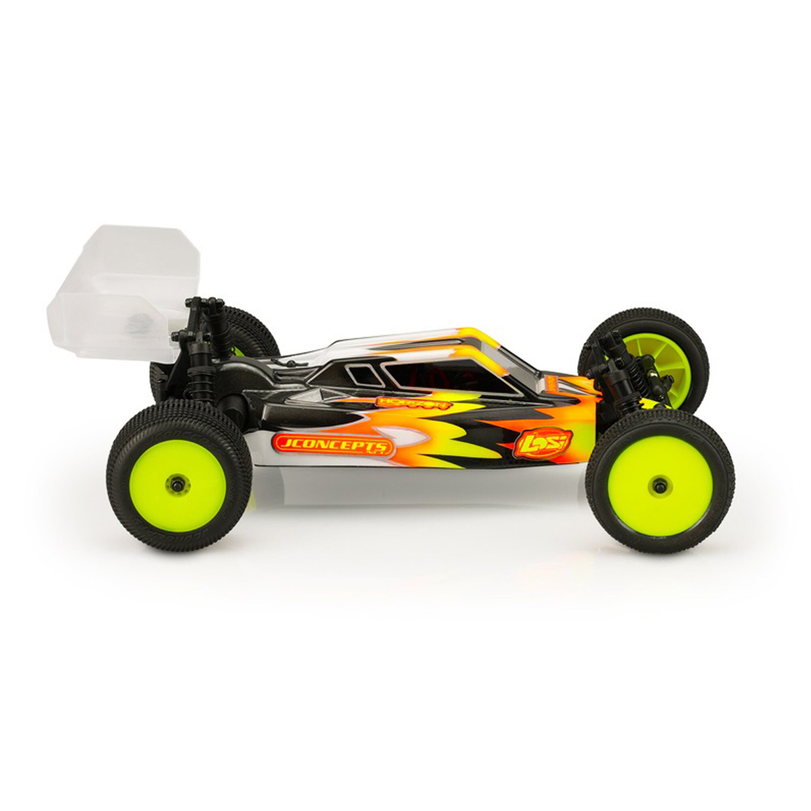 JConcepts S2 - Losi Mini-B Body with Wing
