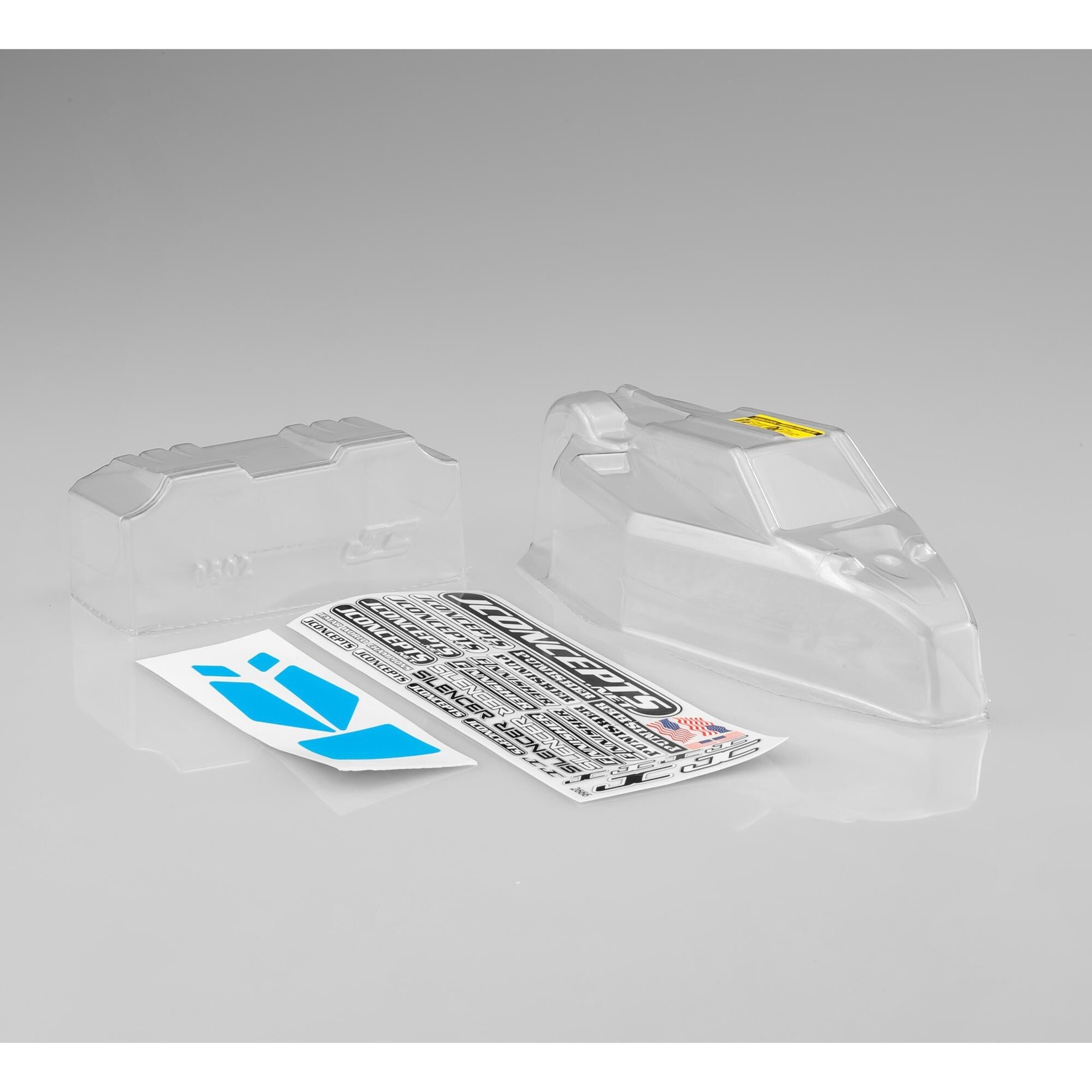 JConcepts S2 - Losi Mini-B Body with Wing