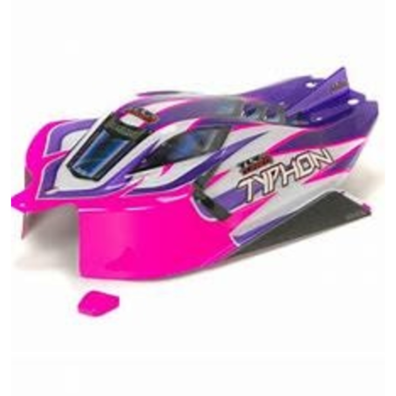 Arrma Finished Body, TLR Tuned Pink/Purple: TYPHON