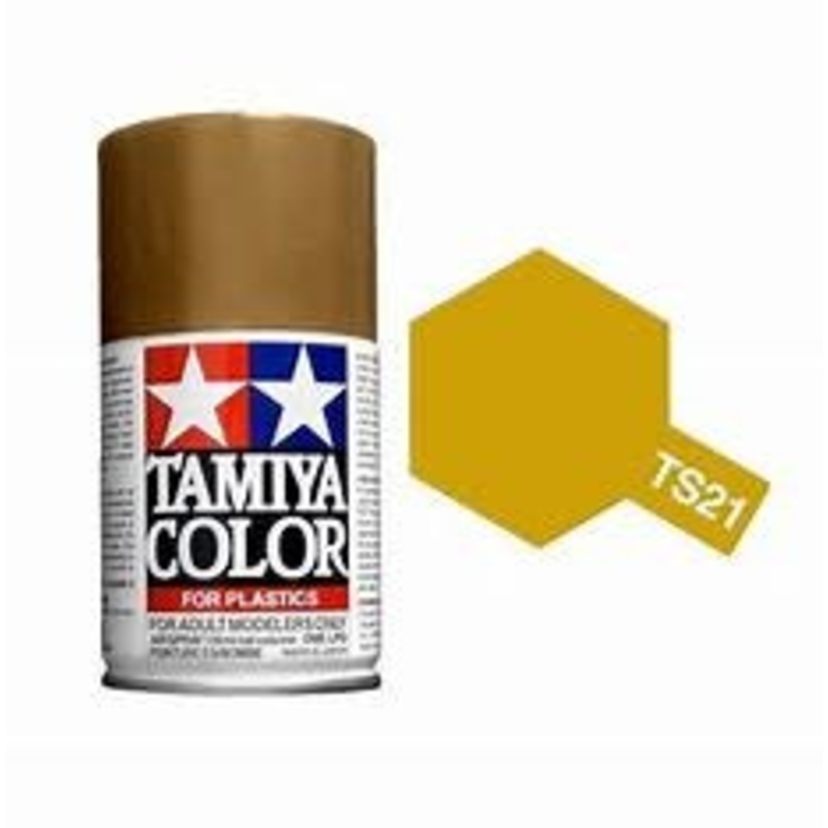 Tamiya Spray Lacquer TS-21 Gold