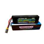 Common Sense RC Lectron Pro 14.8V 10000mAh 100C Soft Case Lipo Battery with XT60 Connector
