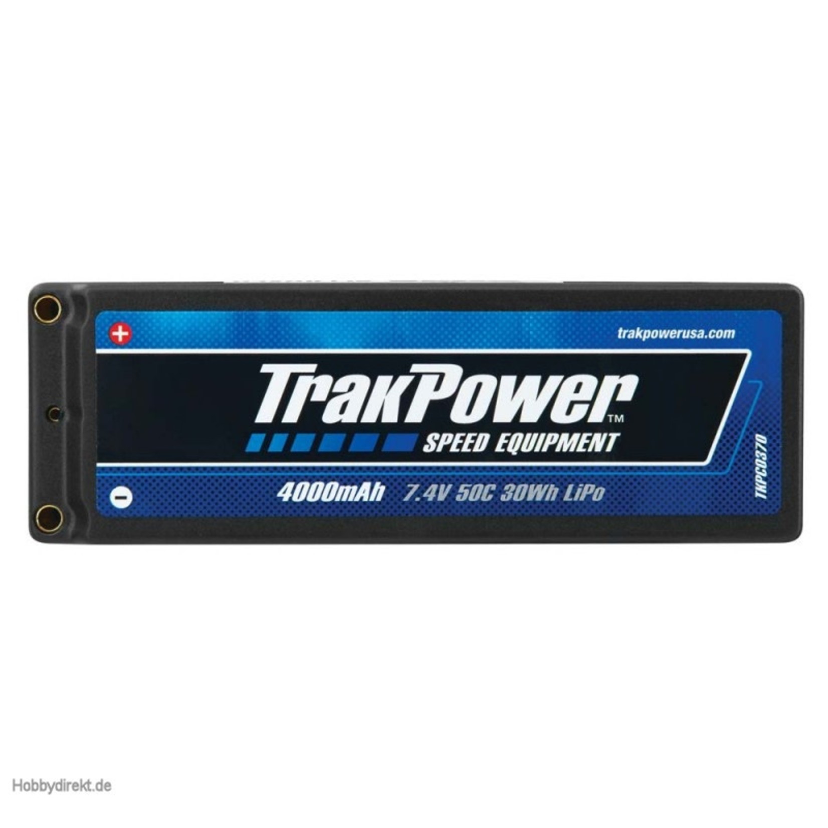 TrakPower LiPo 2S 7.4V 4000 50C 4mm