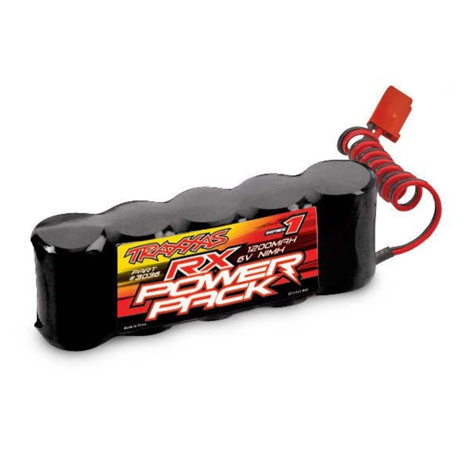 Traxxas NiMH 1200mAh 5 Cell Flat