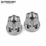 Vanquish Products SLW Hex Hub Set (Silver) (2) (725)